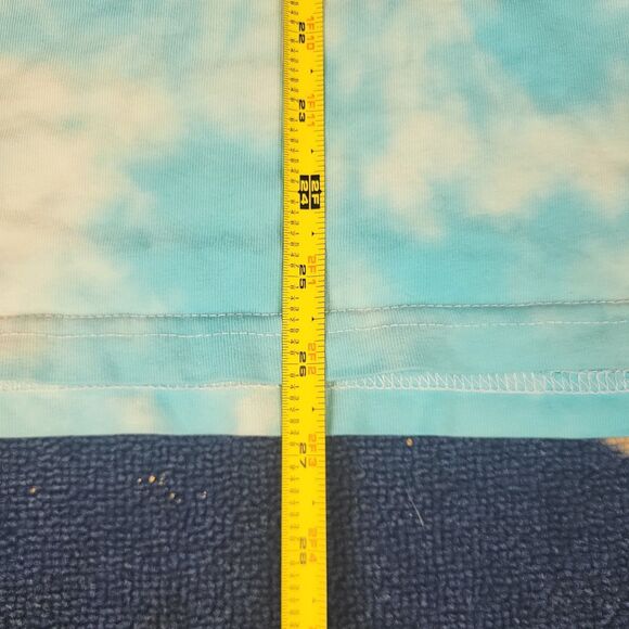 Patagonia T-Shirt‎ Mens Medium Tie Dye Shark Short Sleeve Logo - Picture 4 of 5